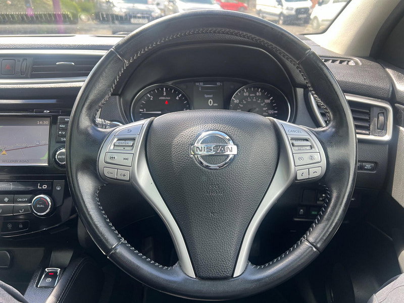 Nissan Qashqai 1.6 dCi N-Connecta XTRON 2WD Euro 6 (s/s) 5dr 5dr Automatic 2026