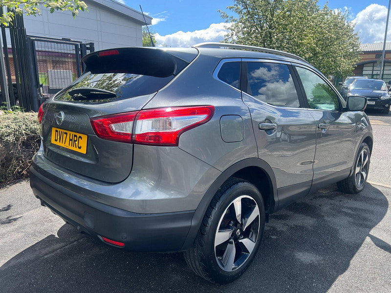 Nissan Qashqai 1.6 dCi N-Connecta XTRON 2WD Euro 6 (s/s) 5dr 5dr Automatic 2026