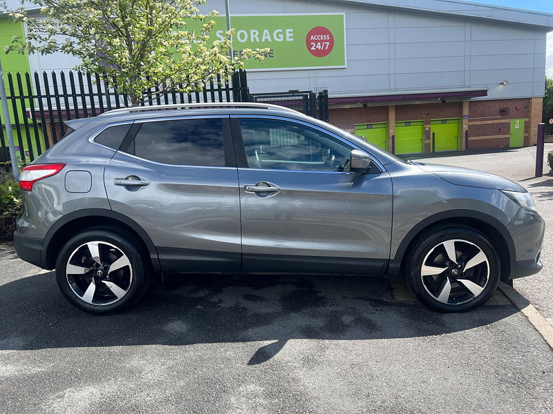 Nissan Qashqai 1.6 dCi N-Connecta XTRON 2WD Euro 6 (s/s) 5dr 5dr Automatic 2026