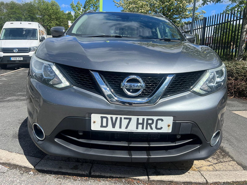 Nissan Qashqai 1.6 dCi N-Connecta XTRON 2WD Euro 6 (s/s) 5dr 5dr Automatic 2026