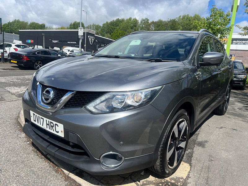 Nissan Qashqai 1.6 dCi N-Connecta XTRON 2WD Euro 6 (s/s) 5dr 5dr Automatic 2026