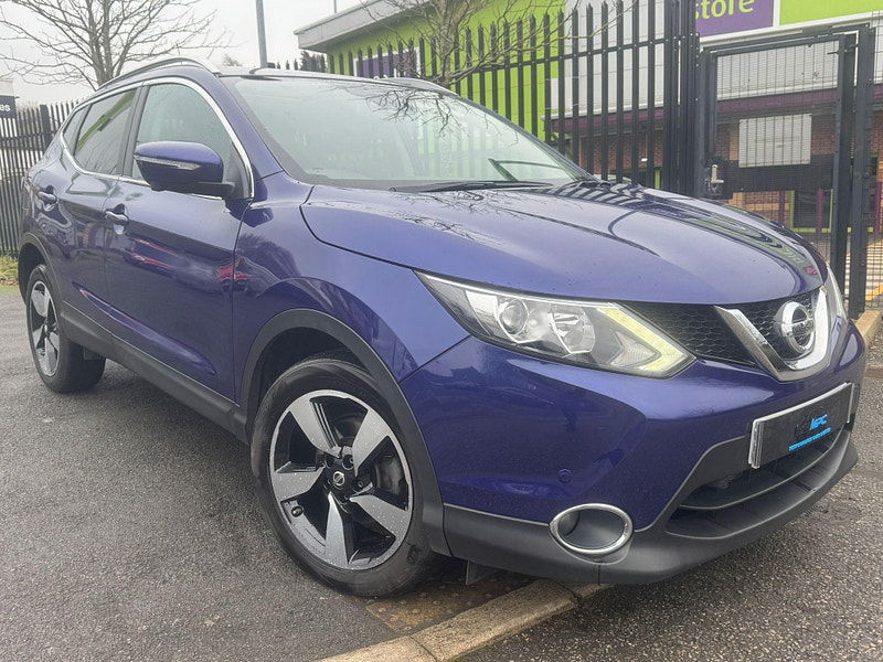 Nissan Qashqai 1.6 dCi N-Connecta XTRON 2WD Euro 6 (s/s) 5dr 5dr Automatic 2025