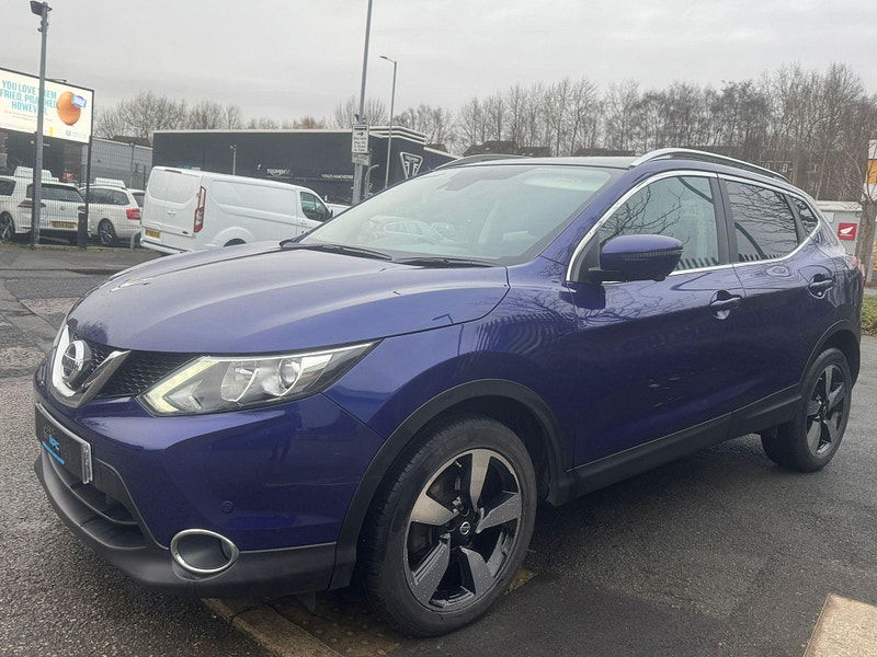 Nissan Qashqai 1.6 dCi N-Connecta XTRON 2WD Euro 6 (s/s) 5dr 5dr Automatic 2025