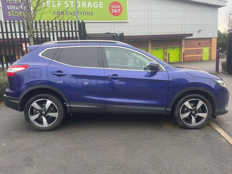 Nissan Qashqai 1.6 dCi N-Connecta XTRON 2WD Euro 6 (s/s) 5dr 5dr Automatic 2025