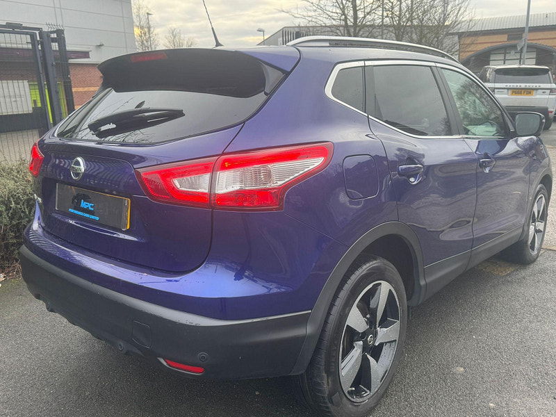 Nissan Qashqai 1.6 dCi N-Connecta XTRON 2WD Euro 6 (s/s) 5dr 5dr Automatic 2025