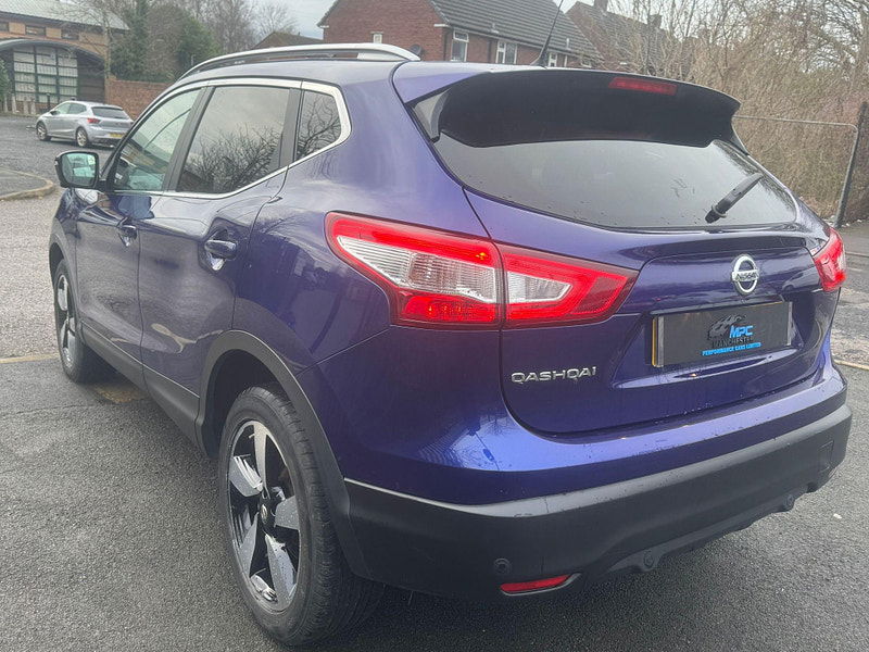 Nissan Qashqai 1.6 dCi N-Connecta XTRON 2WD Euro 6 (s/s) 5dr 5dr Automatic 2025