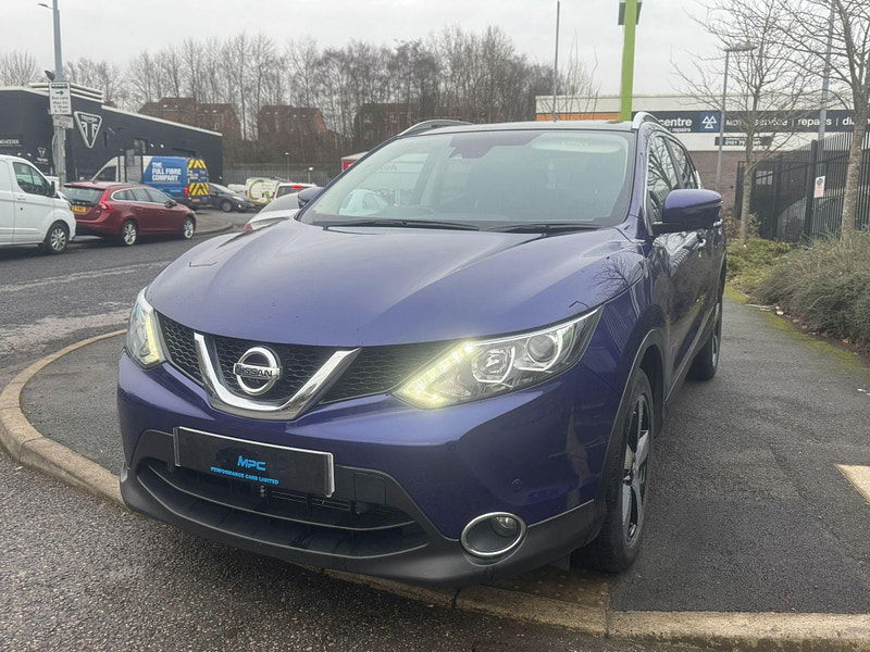 Nissan Qashqai 1.6 dCi N-Connecta XTRON 2WD Euro 6 (s/s) 5dr 5dr Automatic 2025