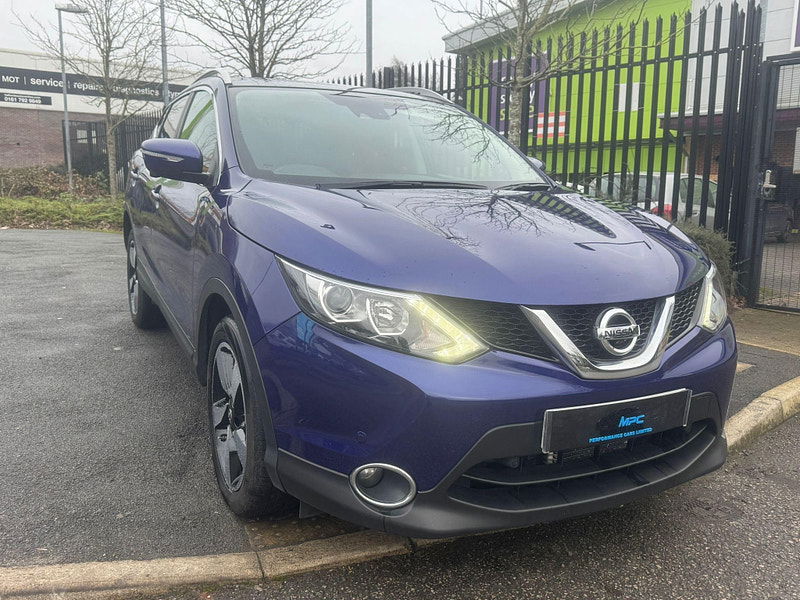 Nissan Qashqai 1.6 dCi N-Connecta XTRON 2WD Euro 6 (s/s) 5dr 5dr Automatic 2025