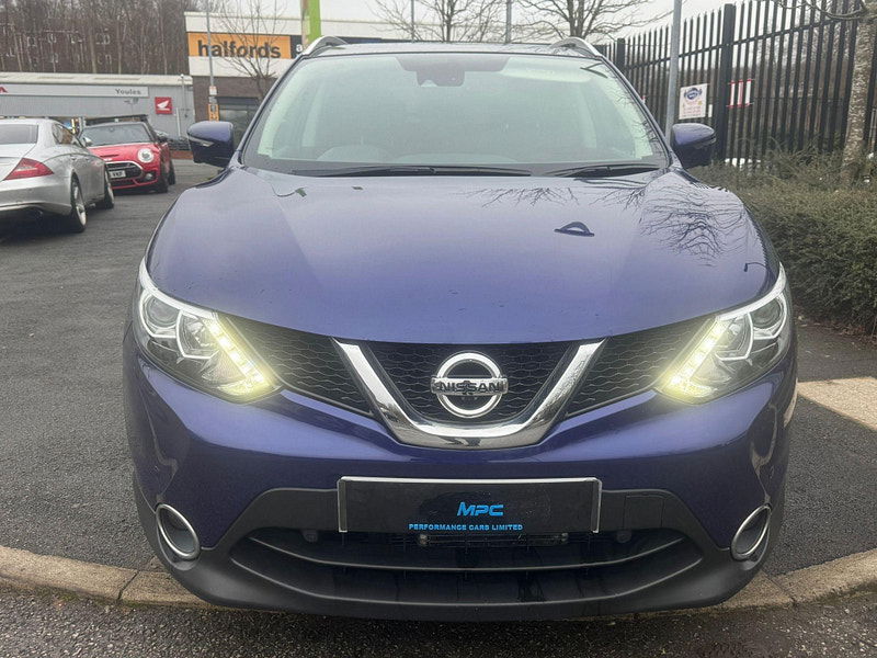 Nissan Qashqai 1.6 dCi N-Connecta XTRON 2WD Euro 6 (s/s) 5dr 5dr Automatic 2025