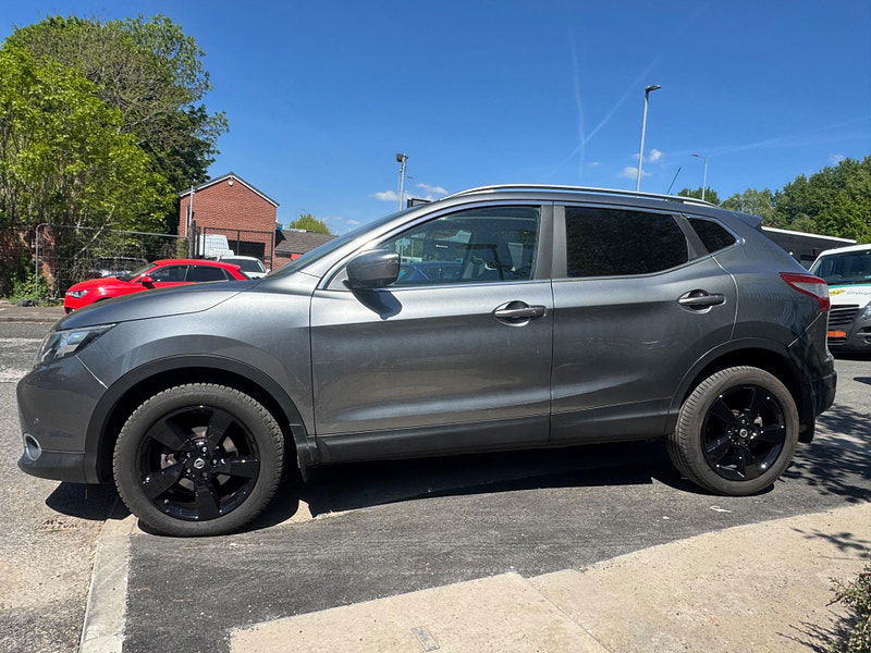 Nissan Qashqai 1.6 dCi n-tec+ XTRON 2WD Euro 5 (s/s) 5dr 5dr Automatic 2025
