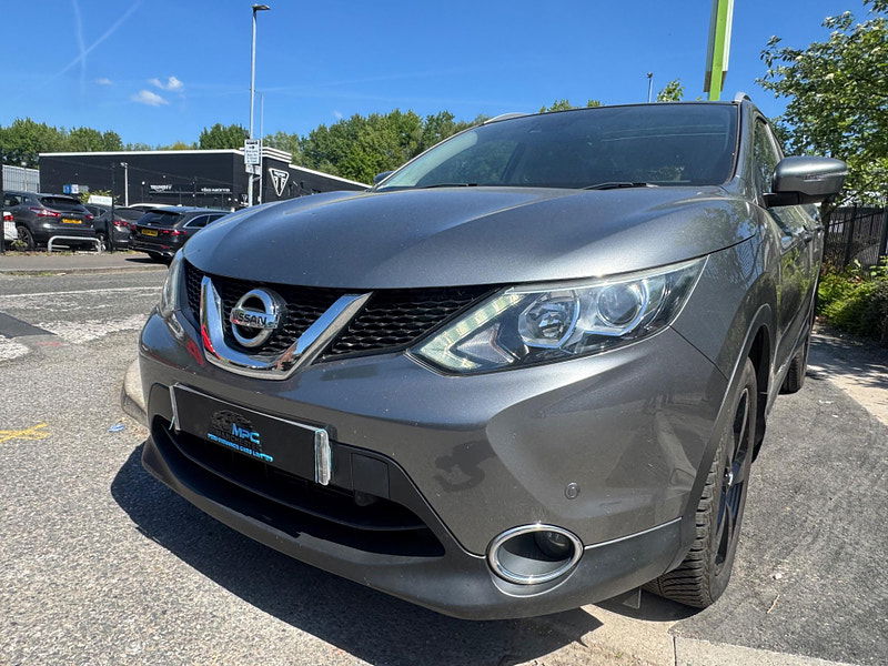 Nissan Qashqai 1.6 dCi n-tec+ XTRON 2WD Euro 5 (s/s) 5dr 5dr Automatic 2025