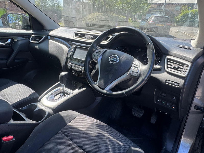 Nissan Qashqai 1.6 dCi n-tec+ XTRON 2WD Euro 5 (s/s) 5dr 5dr Automatic 2025