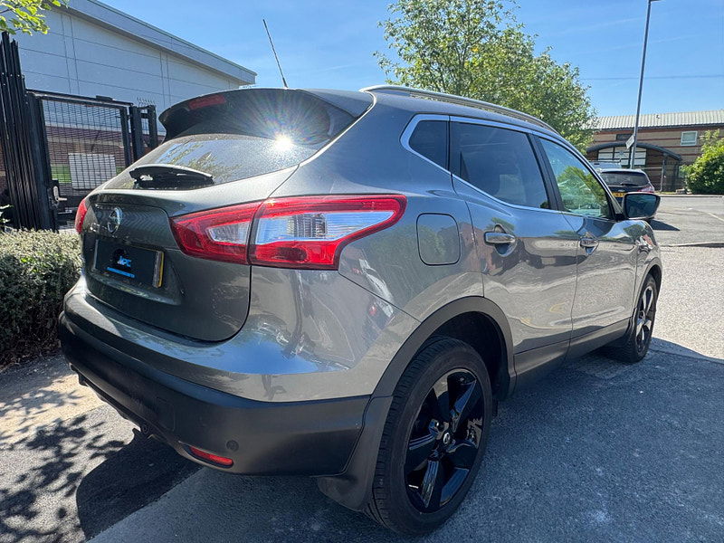 Nissan Qashqai 1.6 dCi n-tec+ XTRON 2WD Euro 5 (s/s) 5dr 5dr Automatic 2025