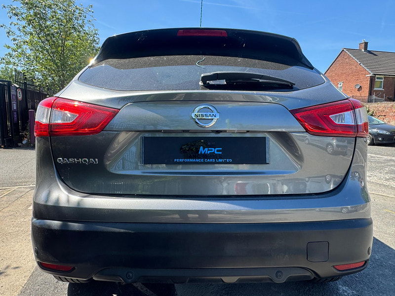Nissan Qashqai 1.6 dCi n-tec+ XTRON 2WD Euro 5 (s/s) 5dr 5dr Automatic 2025