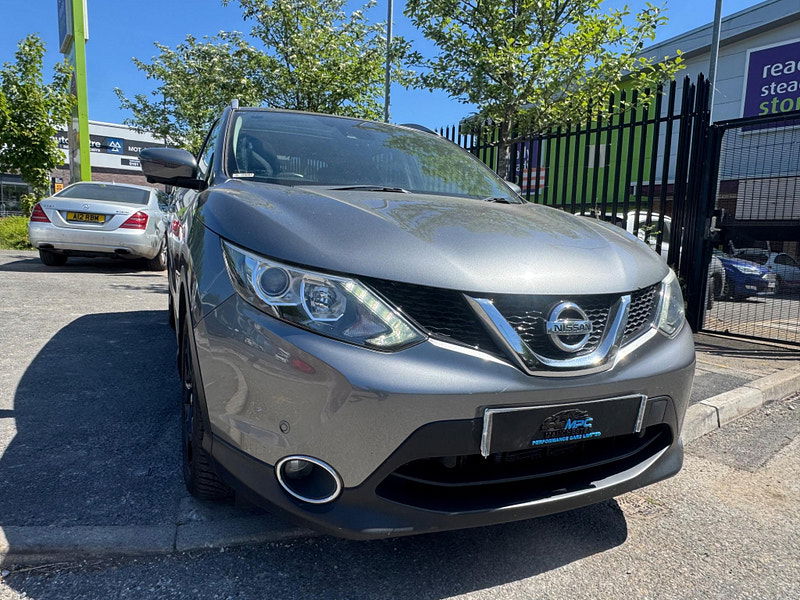 Nissan Qashqai 1.6 dCi n-tec+ XTRON 2WD Euro 5 (s/s) 5dr 5dr Automatic 2025