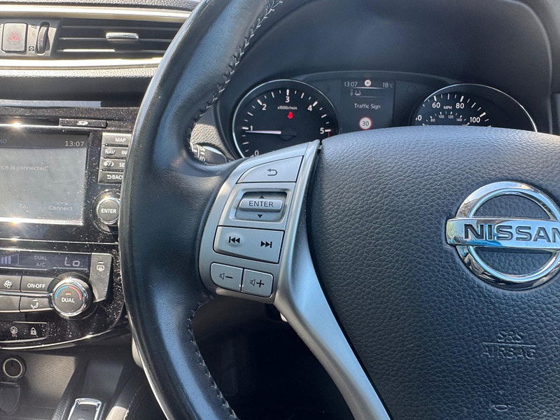 Nissan Qashqai 1.6 dCi n-tec+ XTRON 2WD Euro 5 (s/s) 5dr 5dr Automatic 2025
