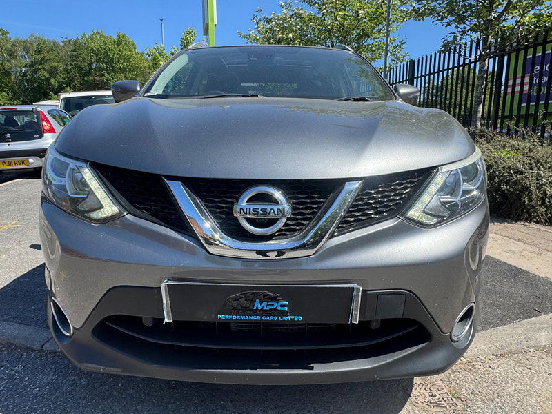 Nissan Qashqai 1.6 dCi n-tec+ XTRON 2WD Euro 5 (s/s) 5dr 5dr Automatic 2025