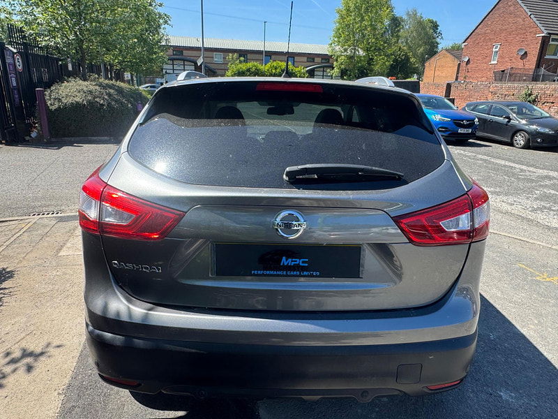 Nissan Qashqai 1.6 dCi n-tec+ XTRON 2WD Euro 5 (s/s) 5dr 5dr Automatic 2025