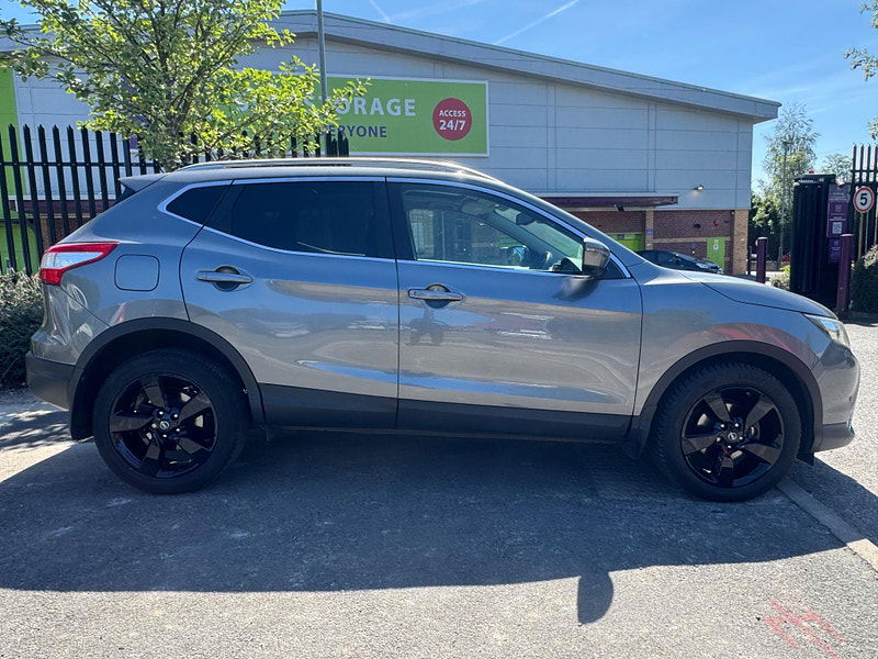 Nissan Qashqai 1.6 dCi n-tec+ XTRON 2WD Euro 5 (s/s) 5dr 5dr Automatic 2025