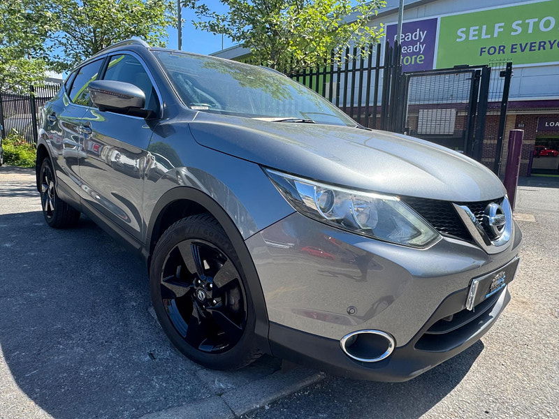 Nissan Qashqai 1.6 dCi n-tec+ XTRON 2WD Euro 5 (s/s) 5dr 5dr Automatic 2025