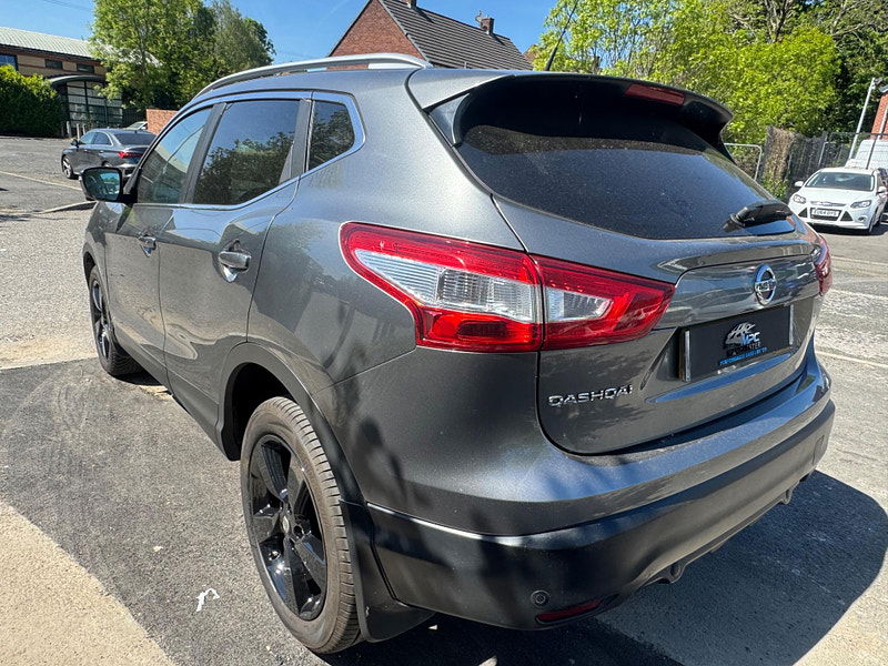 Nissan Qashqai 1.6 dCi n-tec+ XTRON 2WD Euro 5 (s/s) 5dr 5dr Automatic 2025