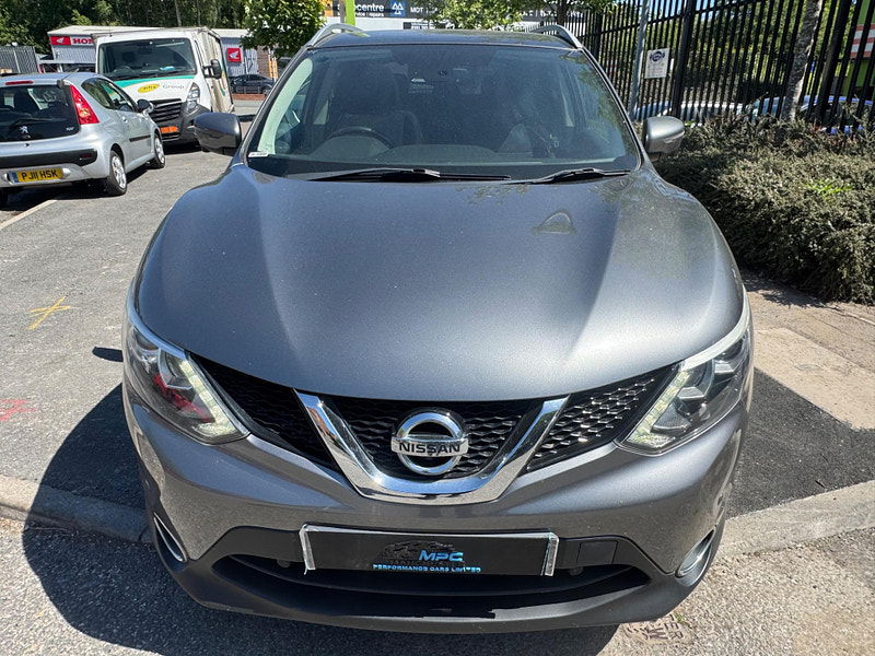 Nissan Qashqai 1.6 dCi n-tec+ XTRON 2WD Euro 5 (s/s) 5dr 5dr Automatic 2025