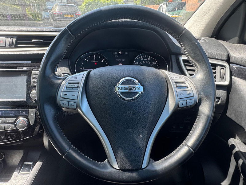 Nissan Qashqai 1.6 dCi n-tec+ XTRON 2WD Euro 5 (s/s) 5dr 5dr Automatic 2025