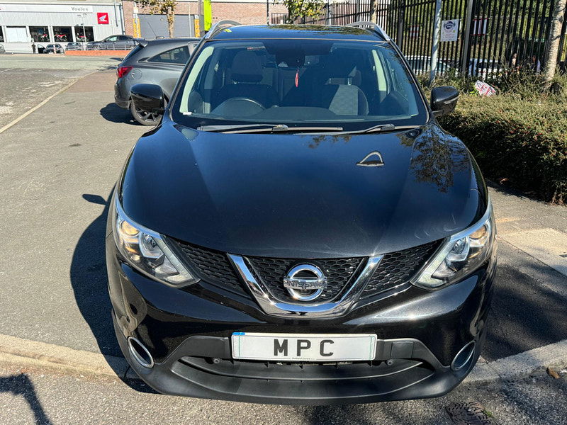 Nissan Qashqai 1.6 dCi n-tec+ XTRON 2WD Euro 6 (s/s) 5dr 5dr Automatic 2024