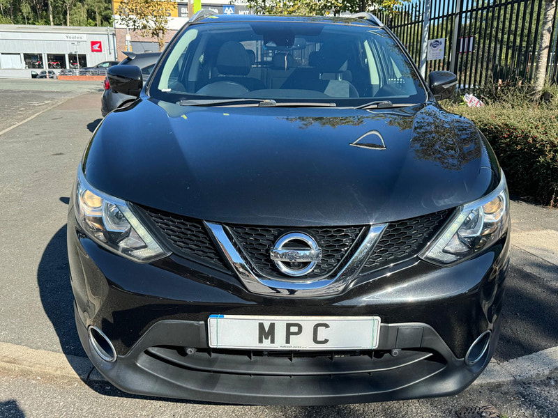 Nissan Qashqai 1.6 dCi n-tec+ XTRON 2WD Euro 6 (s/s) 5dr 5dr Automatic 2024