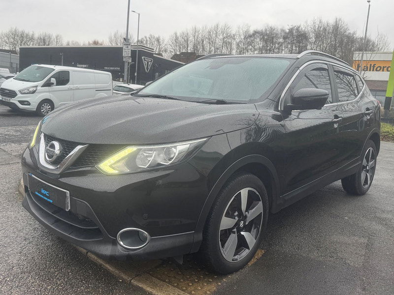 Nissan Qashqai 1.6 dCi n-tec+ XTRON 2WD Euro 6 (s/s) 5dr 5dr Automatic 2025