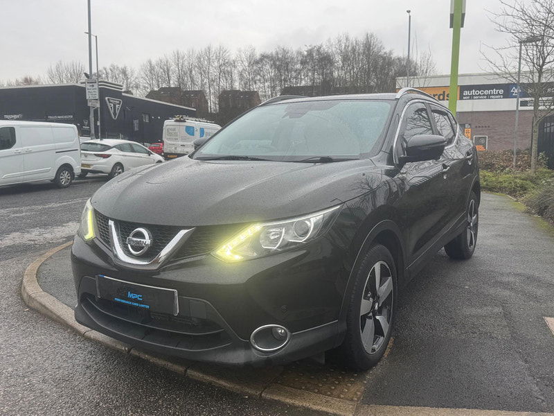 Nissan Qashqai 1.6 dCi n-tec+ XTRON 2WD Euro 6 (s/s) 5dr 5dr Automatic 2025