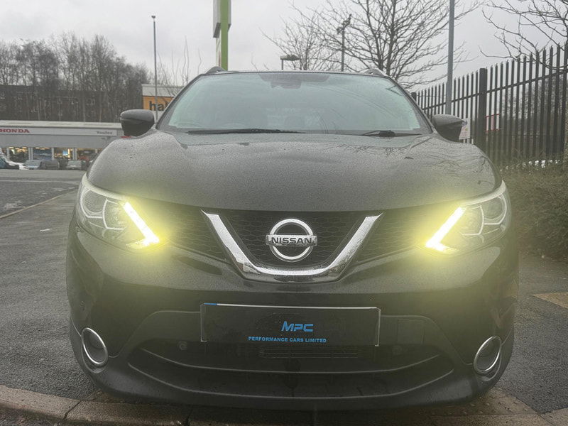 Nissan Qashqai 1.6 dCi n-tec+ XTRON 2WD Euro 6 (s/s) 5dr 5dr Automatic 2025