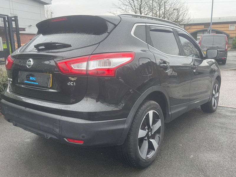 Nissan Qashqai 1.6 dCi n-tec+ XTRON 2WD Euro 6 (s/s) 5dr 5dr Automatic 2025