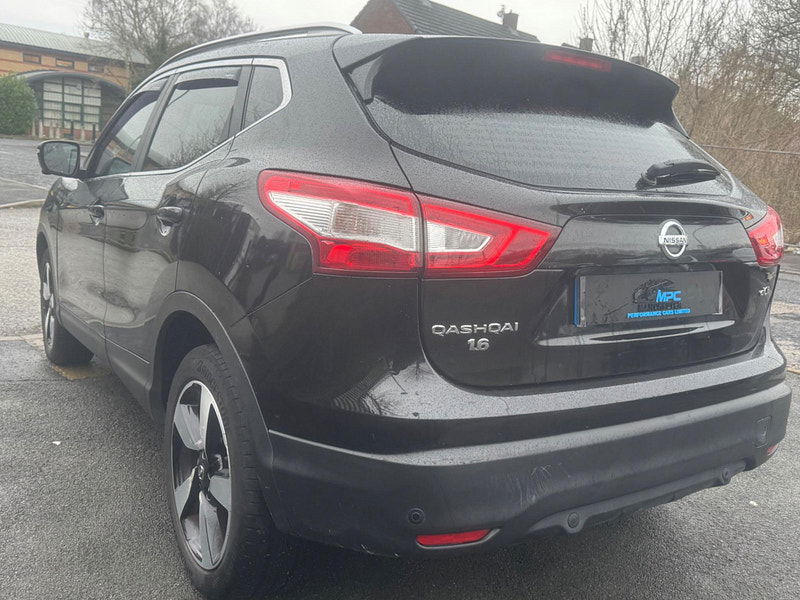 Nissan Qashqai 1.6 dCi n-tec+ XTRON 2WD Euro 6 (s/s) 5dr 5dr Automatic 2025