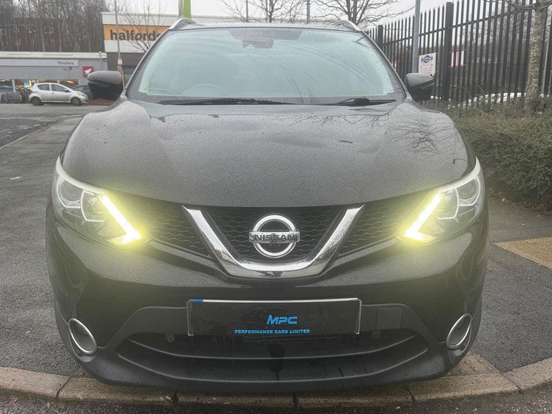 Nissan Qashqai 1.6 dCi n-tec+ XTRON 2WD Euro 6 (s/s) 5dr 5dr Automatic 2025