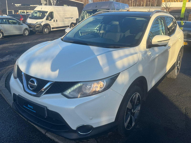 Nissan Qashqai 1.6 dCi Tekna 2WD Euro 6 (s/s) 5dr 5dr Manual 2025