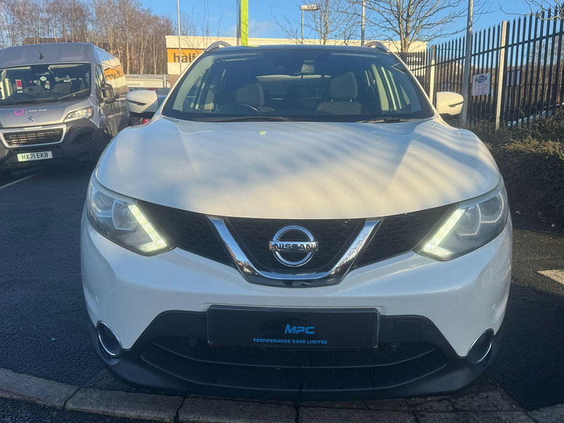 Nissan Qashqai 1.6 dCi Tekna 2WD Euro 6 (s/s) 5dr 5dr Manual 2025