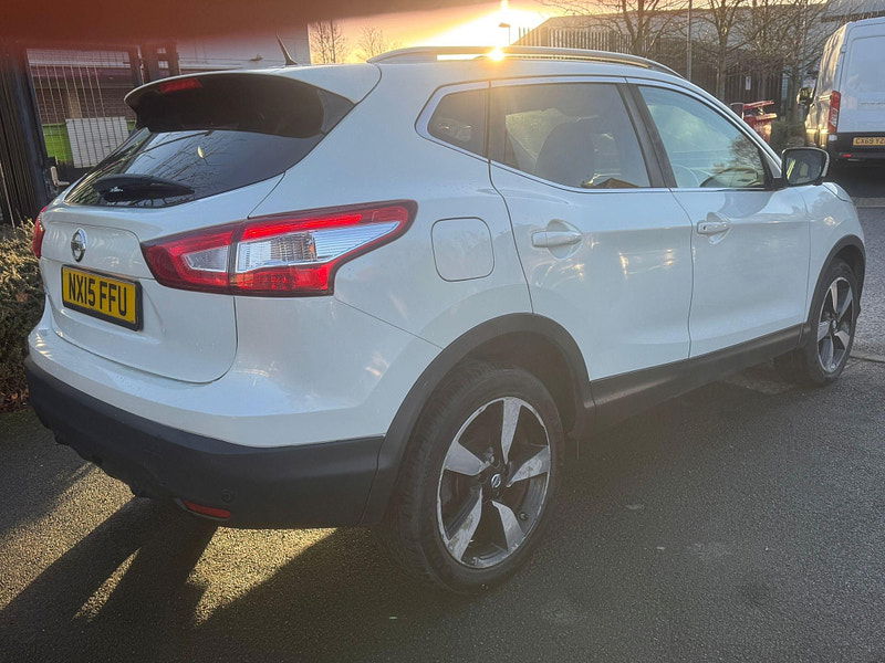 Nissan Qashqai 1.6 dCi Tekna 2WD Euro 6 (s/s) 5dr 5dr Manual 2025