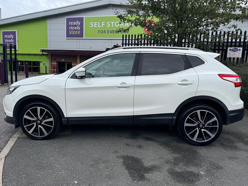 Nissan Qashqai 1.6 dCi Tekna XTRON 2WD Euro 5 (s/s) 5dr 5dr Automatic 2024