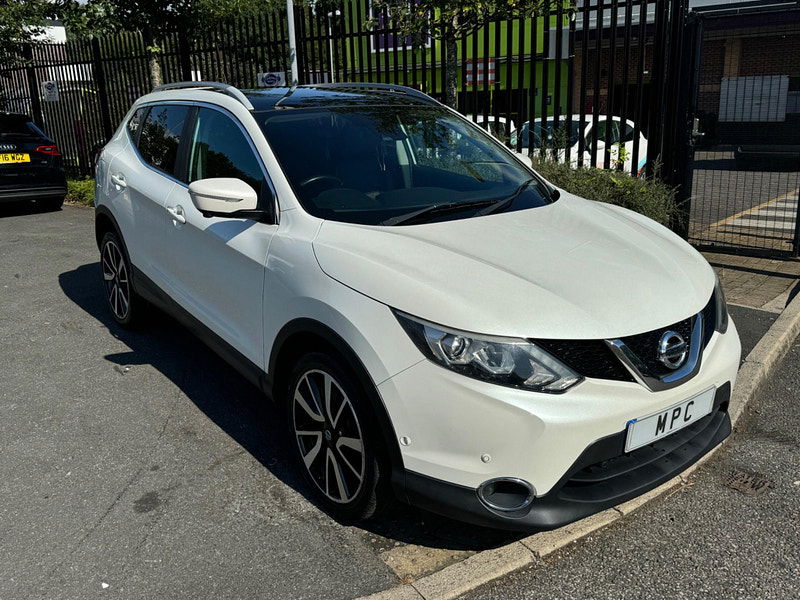 Nissan Qashqai 1.6 dCi Tekna XTRON 2WD Euro 5 (s/s) 5dr 5dr Automatic 2024