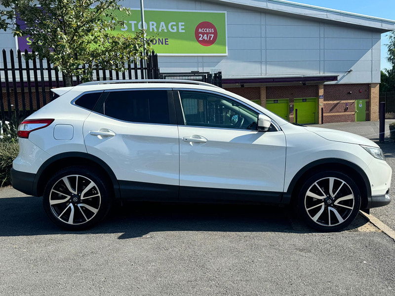 Nissan Qashqai 1.6 dCi Tekna XTRON 2WD Euro 5 (s/s) 5dr 5dr Automatic 2024