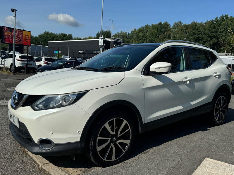 Nissan Qashqai 1.6 dCi Tekna XTRON 2WD Euro 5 (s/s) 5dr 5dr Automatic 2024