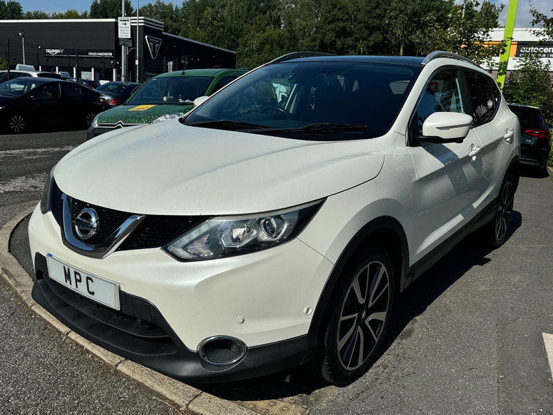 Nissan Qashqai 1.6 dCi Tekna XTRON 2WD Euro 5 (s/s) 5dr 5dr Automatic 2024