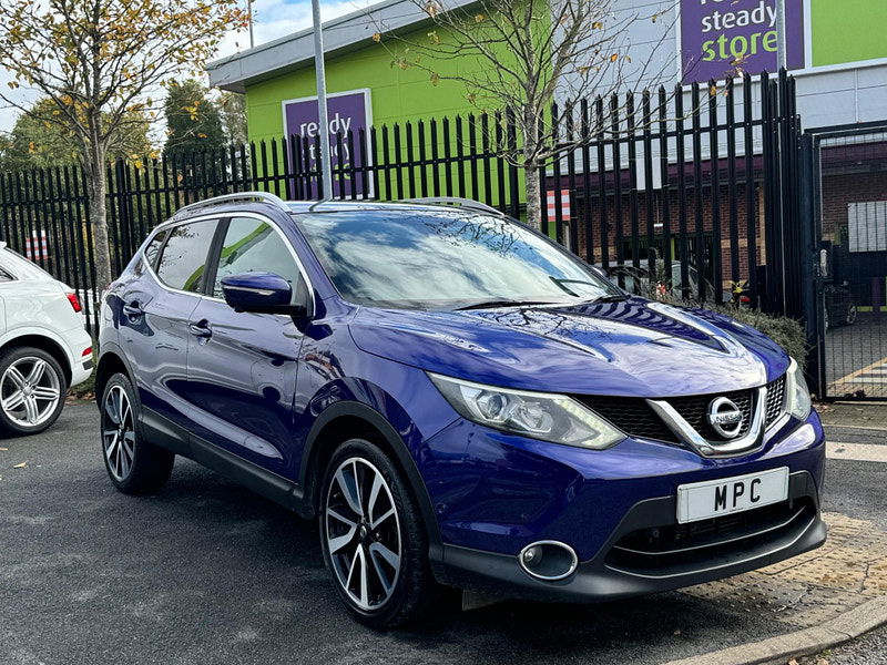 Nissan Qashqai 1.6 dCi Tekna XTRON 2WD Euro 5 (s/s) 5dr 5dr Automatic 2024