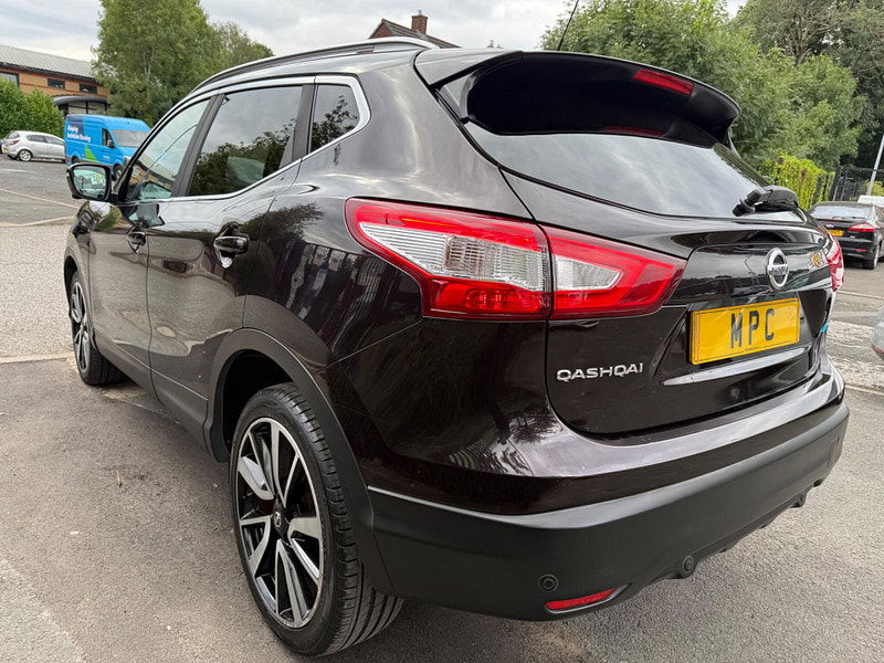 Nissan Qashqai 1.6 dCi Tekna XTRON 2WD Euro 5 (s/s) 5dr 5dr Automatic 2025