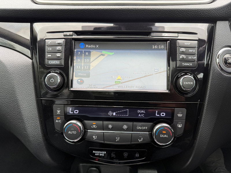 Nissan Qashqai 1.6 dCi Tekna XTRON 2WD Euro 5 (s/s) 5dr 5dr Automatic 2025