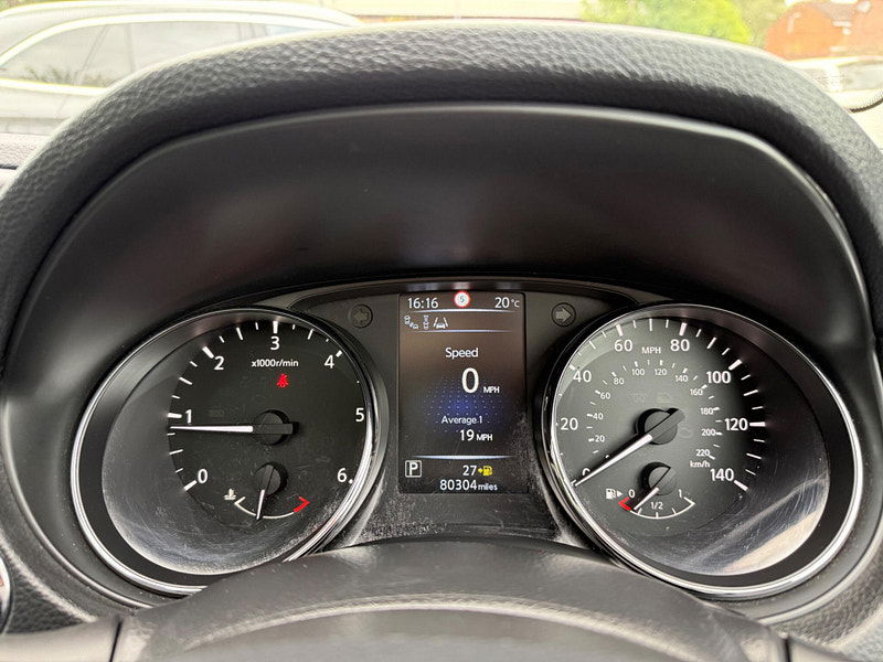 Nissan Qashqai 1.6 dCi Tekna XTRON 2WD Euro 5 (s/s) 5dr 5dr Automatic 2025