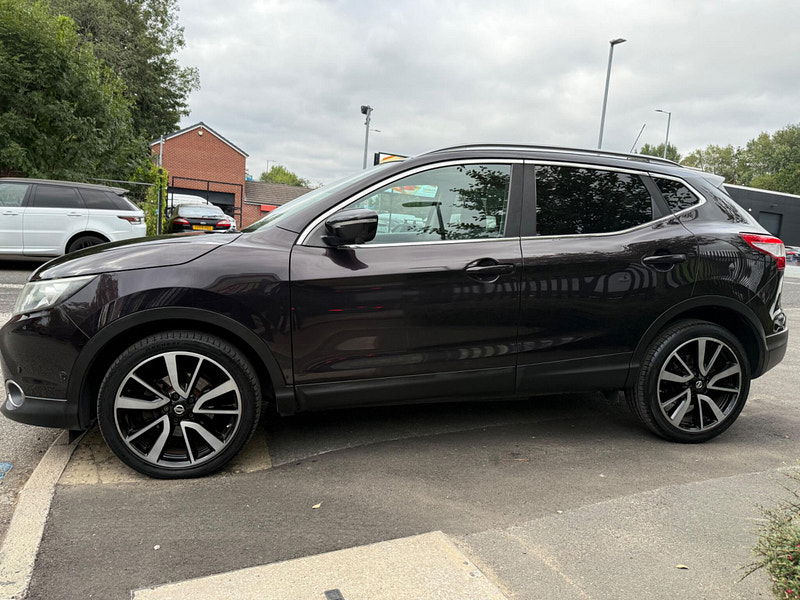 Nissan Qashqai 1.6 dCi Tekna XTRON 2WD Euro 5 (s/s) 5dr 5dr Automatic 2025