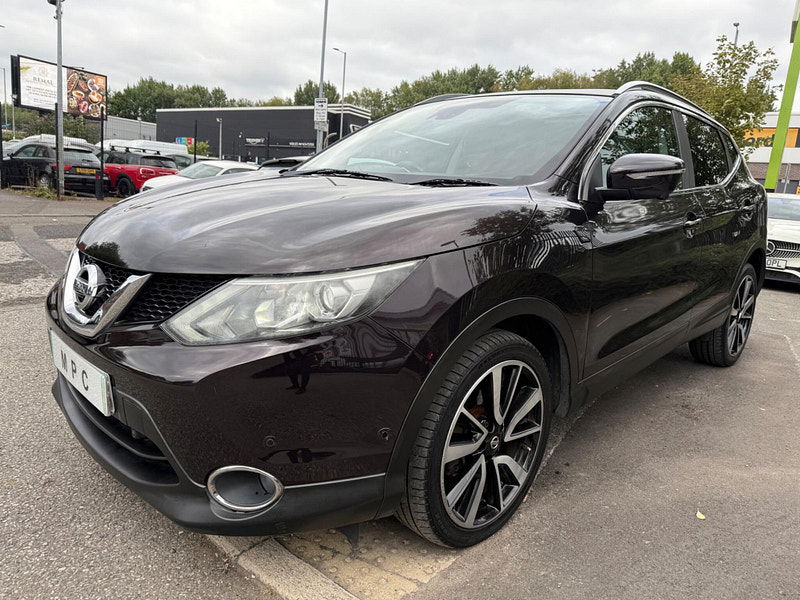 Nissan Qashqai 1.6 dCi Tekna XTRON 2WD Euro 5 (s/s) 5dr 5dr Automatic 2025