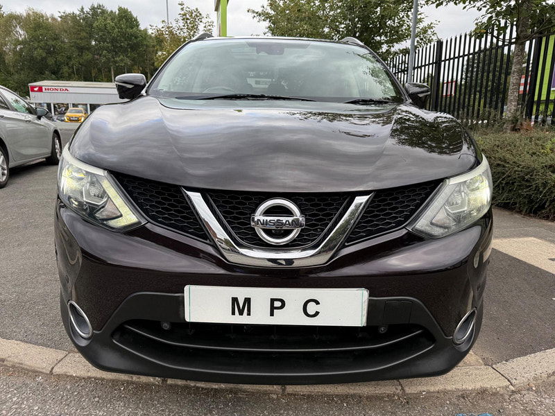 Nissan Qashqai 1.6 dCi Tekna XTRON 2WD Euro 5 (s/s) 5dr 5dr Automatic 2025